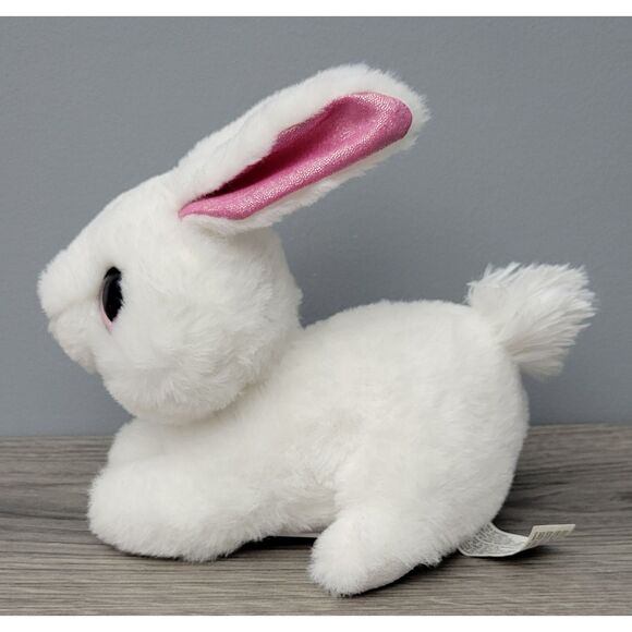 Zuru Pets Alive Mama Bunny White Interactive Plush #9554 Floppy Ears - Picture 2 of 11